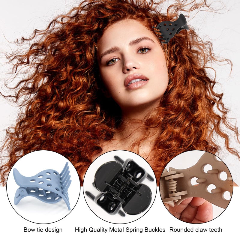 Xorim 7 PCS Clips for Curly Volume, Curl Clips for Hair Roots Lift, Anti-Slip and Anti-Wrinkle Volume Root Clip, Creates a Natural Fluffy Effect for All Hair-Types - Image 3